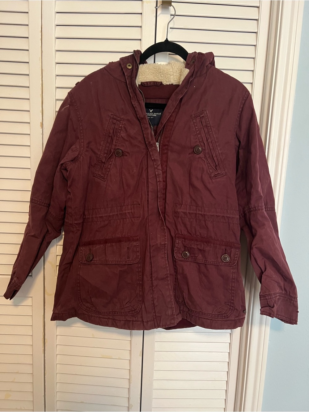 American Eagle Hooded Jacket